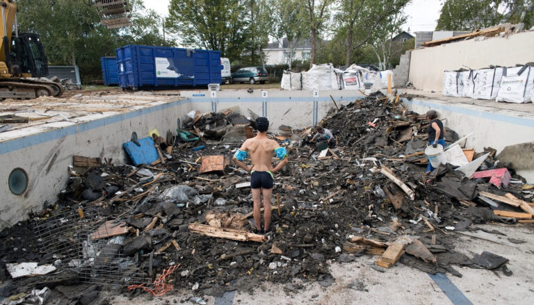 DES TONNES D’ÉVITEMENT A LA BENNE