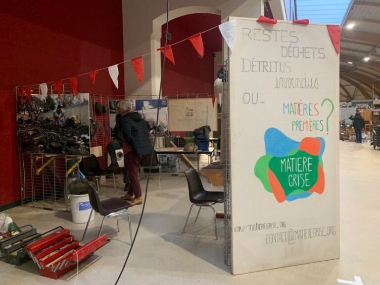 GALERIES RECYCLETTES, UN JOYEUX MOMENT DE RENCONTRES