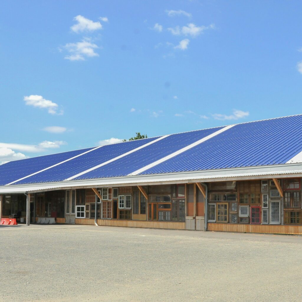 Façade d’Emmaüs Angers